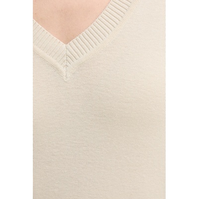 Benetton пуловер дамски от памук (1C19D403N)