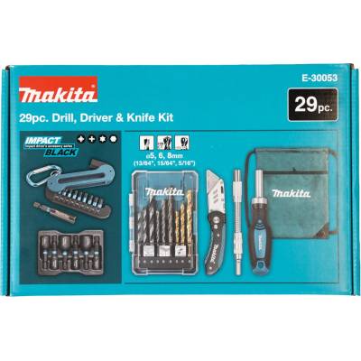 Makita 29-dielna E-30053