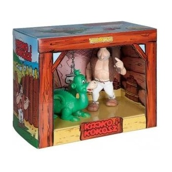 Tissotoys Set of figures: Milus and Lamignat