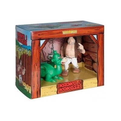 Tissotoys Set of figures: Milus and Lamignat
