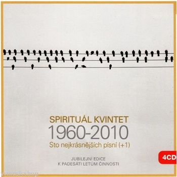 Spirituál kvintet - Sto nejkrásnějších písní / Jubilejní edice k 50 letům činnosti CD