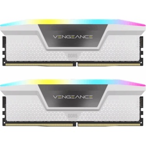 Corsair VENGEANCE RGB 32GB (2x16GB) DDR5 6400MHz CMH32GX5M2B6400C36W