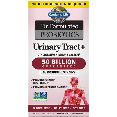 Garden of Life Dr. Formulated Probiotics Urinary Tract+ probiotiká pre zdravie močových ciest 30 ks