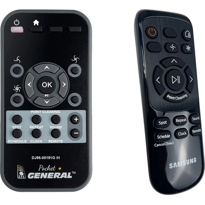 GENERAL Samsung dj96-00191g - дистанционно управление дубликат (dj96-00191g)