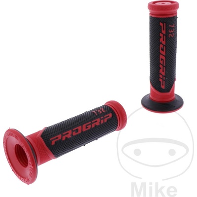 ProGrip gumové rukojeti černé/červené tloušťka 22/25 mm. délka 125 mm zavřené