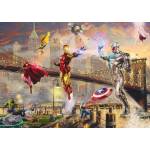 Schmidt Spiele - Puzzle Kinkade: MARVEL Iron Man - 1 000 piese