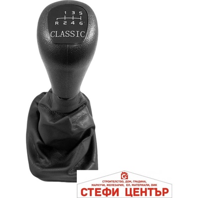 Paolo Топка за скоростен лост с маншон съвместима с Mercedes CLK C208 1997-2003 - 6 скорости
