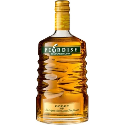 Godet Pearadise Poire au Cognac 38% 0,7 l (holá láhev)