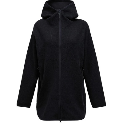 Peak Performance Дамско поларено яке Peak Performance Women's Pile Long Zip Fleece jacket - Black (105-4756-0614)