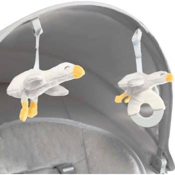 KinderKraft TULSY шезлонг GREY (KBTULS00GRY0000)