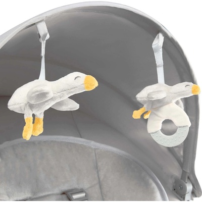 KinderKraft TULSY шезлонг GREY (KBTULS00GRY0000)