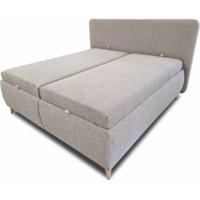 Sconto Vivien s matracom svetlohnedá