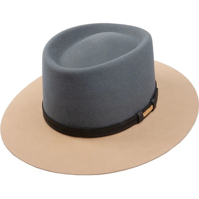 Porkpie Uomo šedá béžová Q8028 12733/18AA
