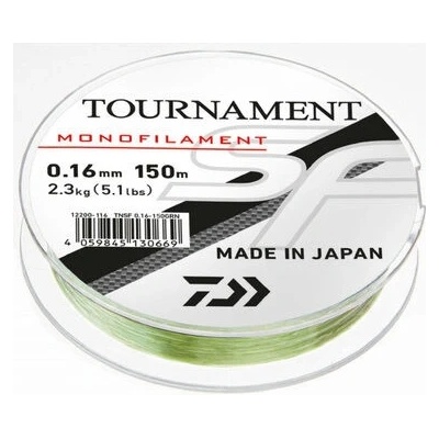 Daiwa Tournament SF green 300 m 0,33 mm 9 kg