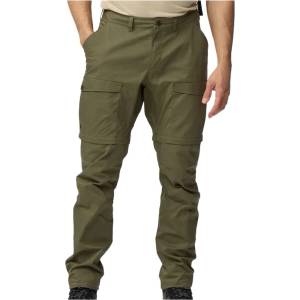 Fjällräven Мъжки панталон със свалящи крачоли Fjällräven Abisko Hybrid Trail Trousers Zip-Off Walking trousers - Laurel Green - размер 48 (EU) (010-1629-0213)