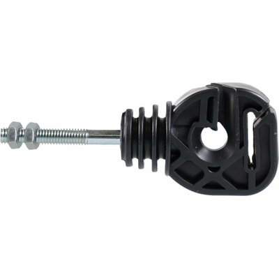 Univerzální izolátor pro elektrický ohradník, závit M6, pro drát, lanko, lano a pásku do 20 mm - 10 ks