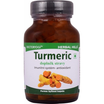 Herbal Hills Turmeric 60 kapsúl