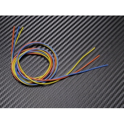 PN Racing Mini-Z 20AWG Silicon Wire Orange/Yellow/Blue @3ft
