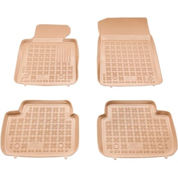 Image 1 of Rezaw-Plast Гумени стелки за bmw 3 Серия e46 (1998-2005) / e90 / e91(2004-2013) - тип леген бежов (200702b)