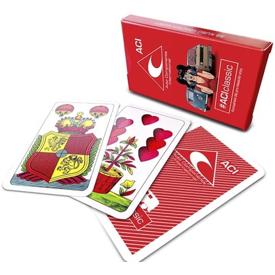ACI French card 32-card strategic game for 2 players (XKARTY)