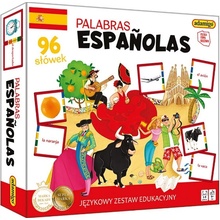 Jazykové vzdelávacie karty Palabras Espanolas