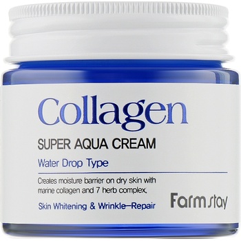 Farm Stay Collagen Крем за лице Super Aqua, 80 ml