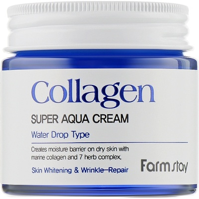 Farm Stay Collagen Крем за лице Super Aqua, 80 ml