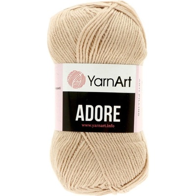 YarnArt Adore 336 béžová