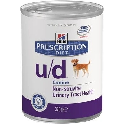 Hill’s Prescription Diet Adult Dog U/D Urinary Care 370 g