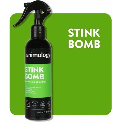 Animology sprejový deodorant pre psy Stink Bomb 250ml