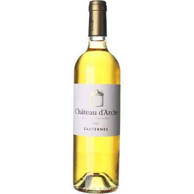 Château D'Arche Sauternes Grand Cru sladké bílé 2021 13% 0,75 l (holá láhev)