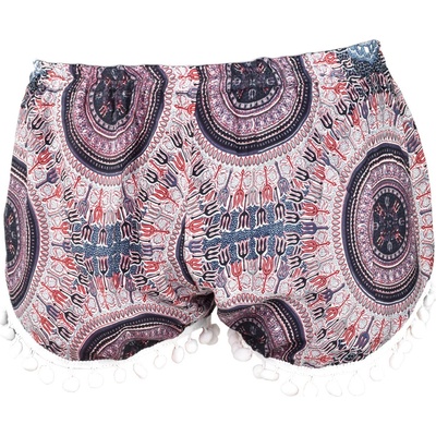 Kraťasy DAO šedé mandaly a ornamenty