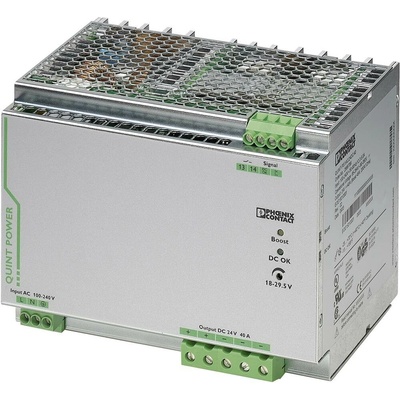 Phoenix Contact 2866789 síťový zdroj na DIN lištu 24 V/DC 40 A 18 W Počet výstupů:1 x Obsah 1 ks