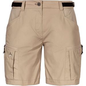 Schöffel Дамски къси панталони Schöffel Women's Shorts Style Maghera Shorts - Brandon Beige - размер 42 (EU) (112-4062-0215)