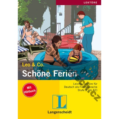 Schöne Ferien nemecká ľahká četba vr. vloženého CD úroveň/ Stufe 2