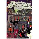 US Games Оригинални карти Таро The Halloween Tarot Deck and Book Set - Karin Lee & Kipling West