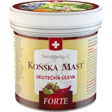 Swissmedicus Koňská mast hřejivá 500 ml