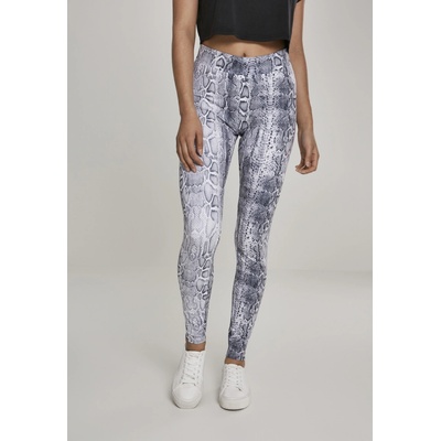 Urban Classics dámské legíny so vzorom Ladies Pattern leggings snake