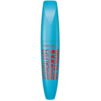 Rimmel London Scandaleyes Volume On Demand Waterproof водоустойчива спирала за обем 12 ml нюанс 001 Black