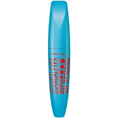 Rimmel London Scandaleyes Volume On Demand Waterproof водоустойчива спирала за обем 12 ml нюанс 001 Black