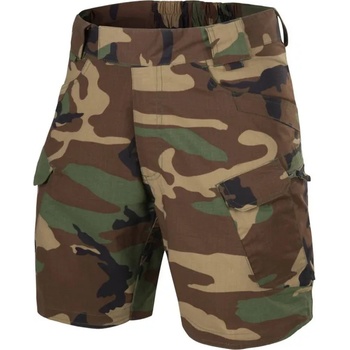 Image 1 of Helikon-Tex Helikon Urban Tactical Rip-Stop 8.5" къси панталони от полипамук, горски камуфлаж (SP-UTS-PR-03)