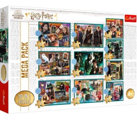 Trefl Harry Potter MEGA PACK 10v1