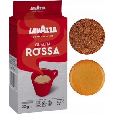 Lavazza Rossa pražená mletá 250 g