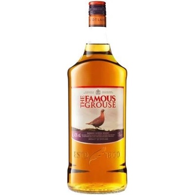 Famous Grouse 40% 1,5 l (čistá fľaša)