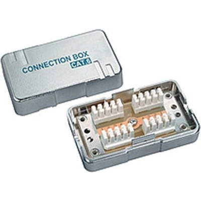 Solarix KRJS45-VEB6 Spojovací box CAT6 STP 8p8c LSA+/Krone KRJS45-VEB6
