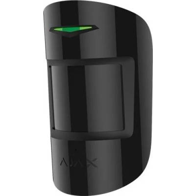 Ajax Systems MotionProtect Plus BL безжичен комбиниран PIR+MW черен детектор за движение 8220 (AJ-MPP-BL)