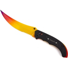 Fadee (FT) Flip Knife Long | Fade Red Tip
