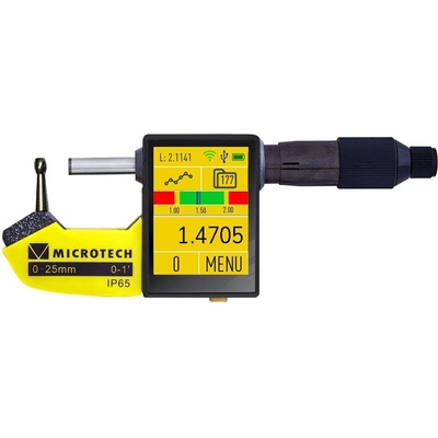 Microtech Electronic Дигитален микрометър за тръби Microtech TUBE DataMet - 75-100 мм, 0, 0001 мм (110351008)