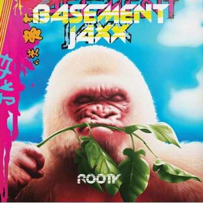 Basement Jaxx - Rooty Pink & Blue Coloured 2 LP