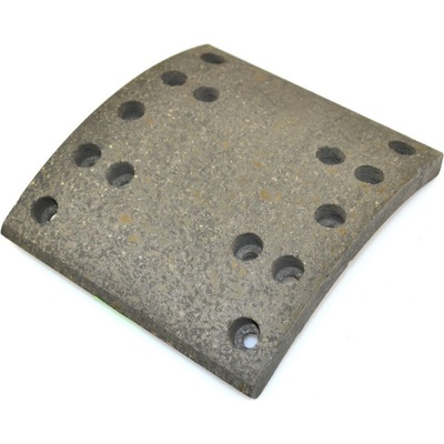 Brzdové obložení 178x18x196 mm pro průměr bubnu 420 mm - KAROSA | Zboží Auto